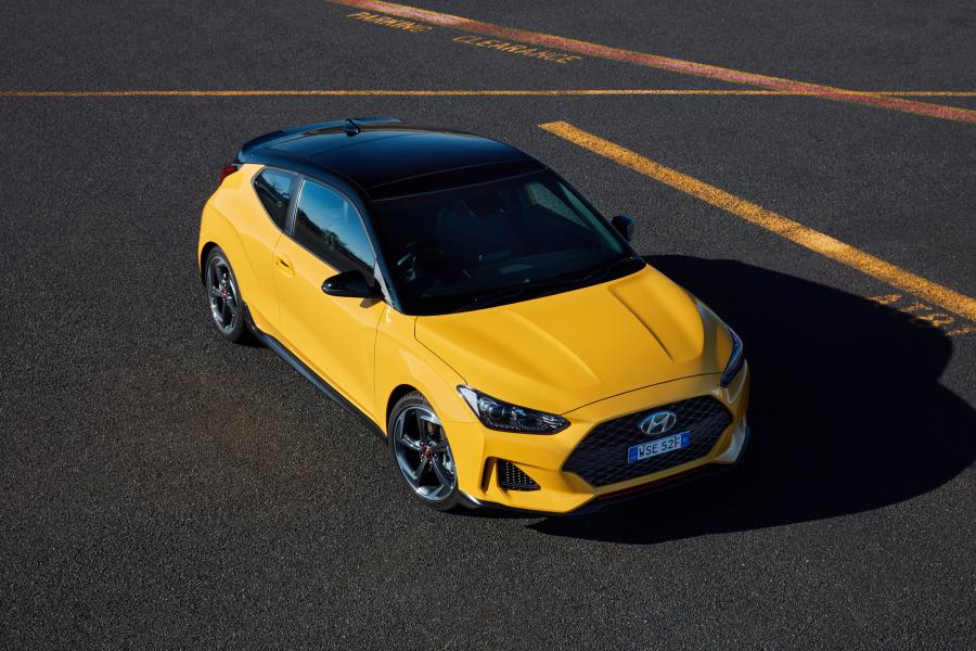  Hyundai Veloster Turbo Premium 2019 года  (AU) (фото 7 из 41)